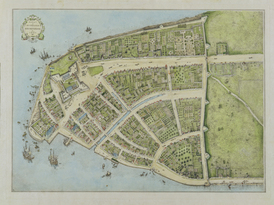 The Castello Plan, New Amsterdam in 1660
