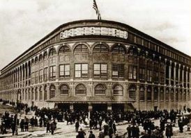 Historic View of Ebbets Field