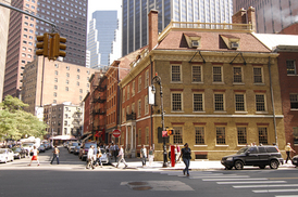 Current view of Fraunces Tavern