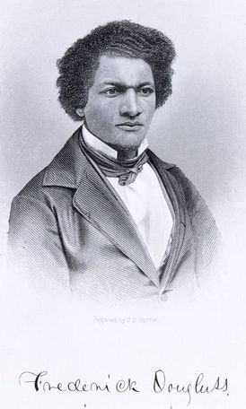 Portrait of Frederick Douglass