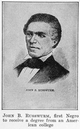Portrait of John B. Russwurm