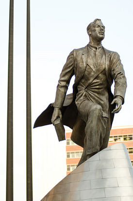 Statue of Adam Clayton Powell