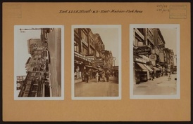 Historic view of E 125th Street & Madison Avenue