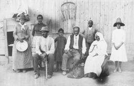 Harriet Tubman and Family
