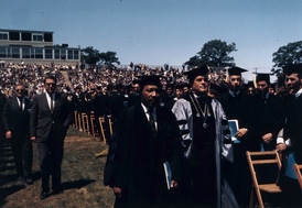 Martin Luther King, Jr. at Hofstra University