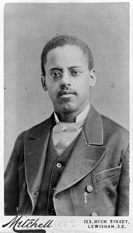 Lewis Latimer photograph