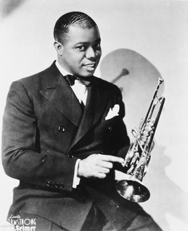 louie armstrong figure
