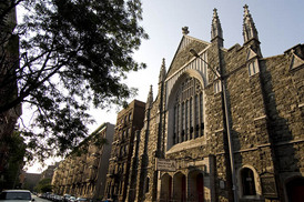 Current view of the Mother A.M.E. Zion Church on 137th Street