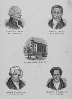 Founders of the AME Zion Church in New York
