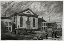 St. Philip’s Episcopal Church. John F.E. Prud’homme engraving after William Bayley image. 