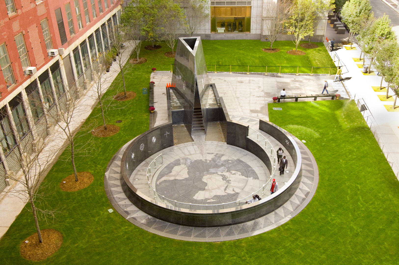 The African Burial Ground National Monument Memorial Is Located At 