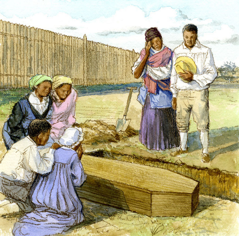 For Most Of The 1700s And Maybe Earlier Africans And Their 