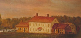 Old Mastic House at the William Floyd Estate, ca. 1792