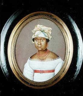 Portrait of Juliet Noel (Mrs. Pierre Toussaint) 