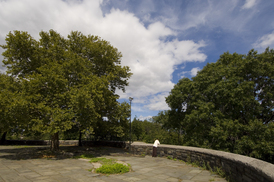 Current view of Marcus Garvey Memorial Park